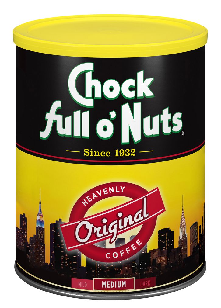 Chock Full O'Nuts Original Blend Ground Coffee, 3 Lbs.