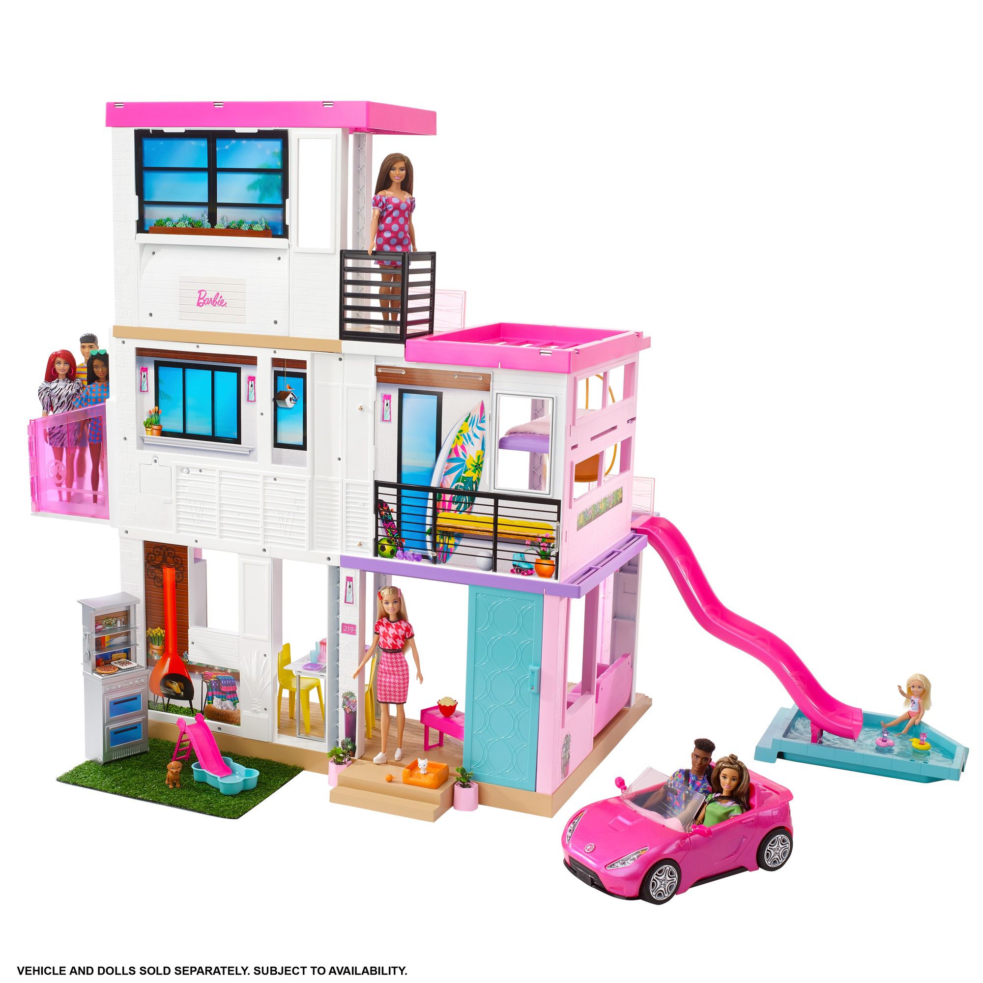 Barbie Dreamhouse DollHouse BJ s Wholesale Club