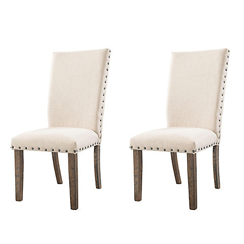 Picket House Furnishings Dex Upholstered Side Chair, 2 pk.