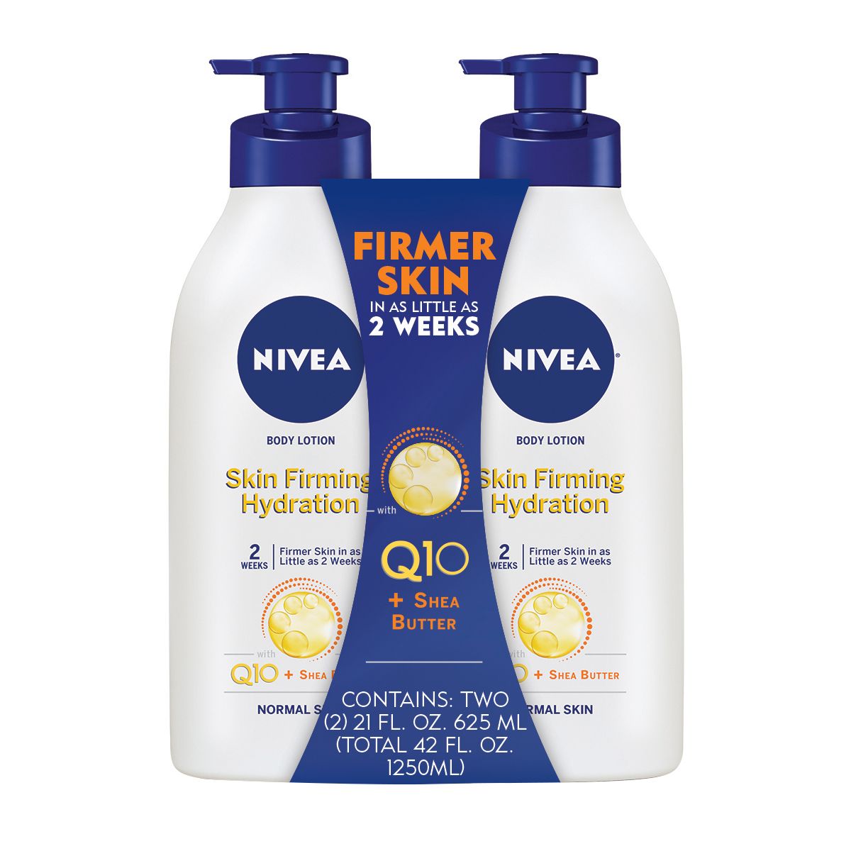 NIVEA Skin Firming Hydration Body Lotion Q10, 2 oz. - BJs WholeSale