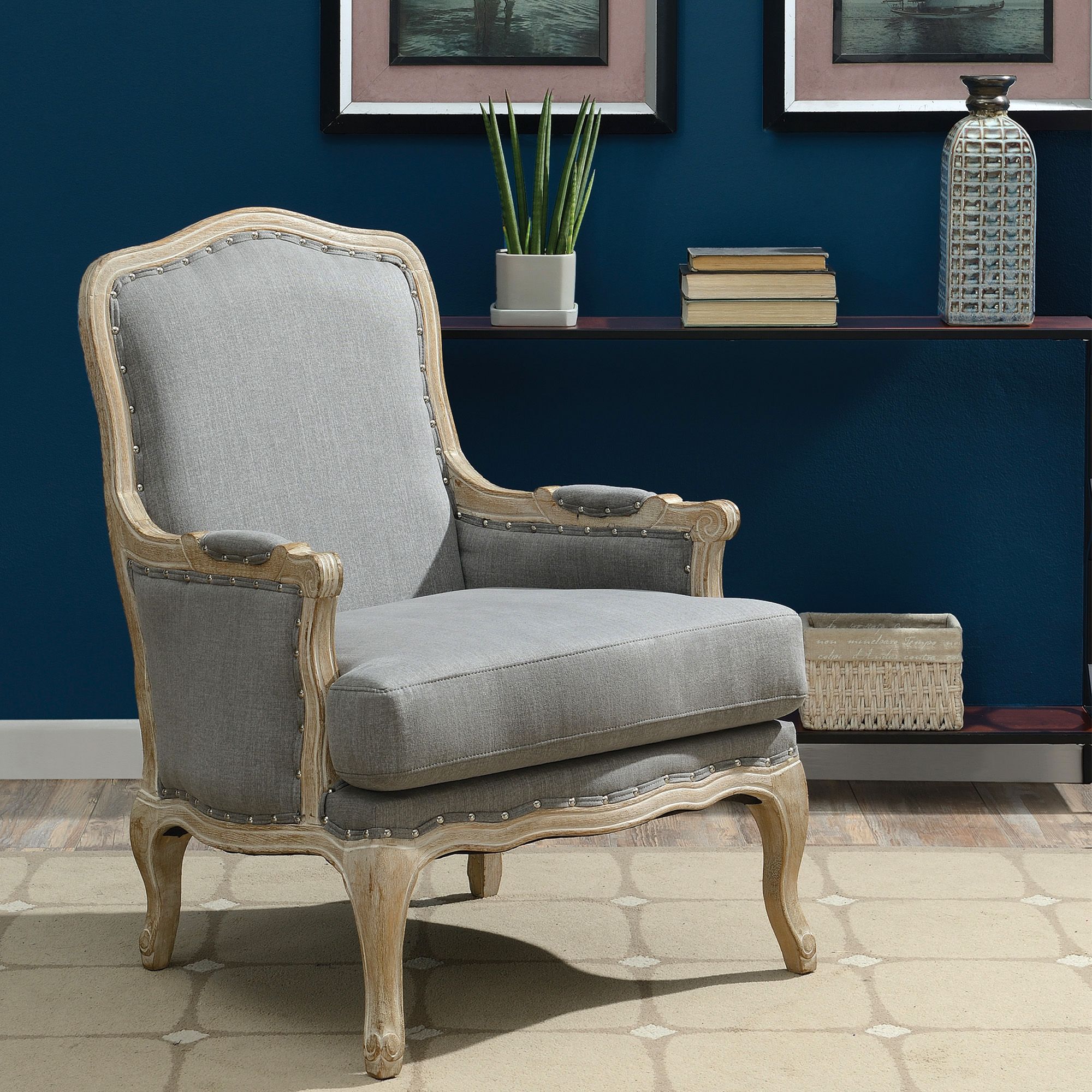 Picket house furnishings lincoln accent online chair