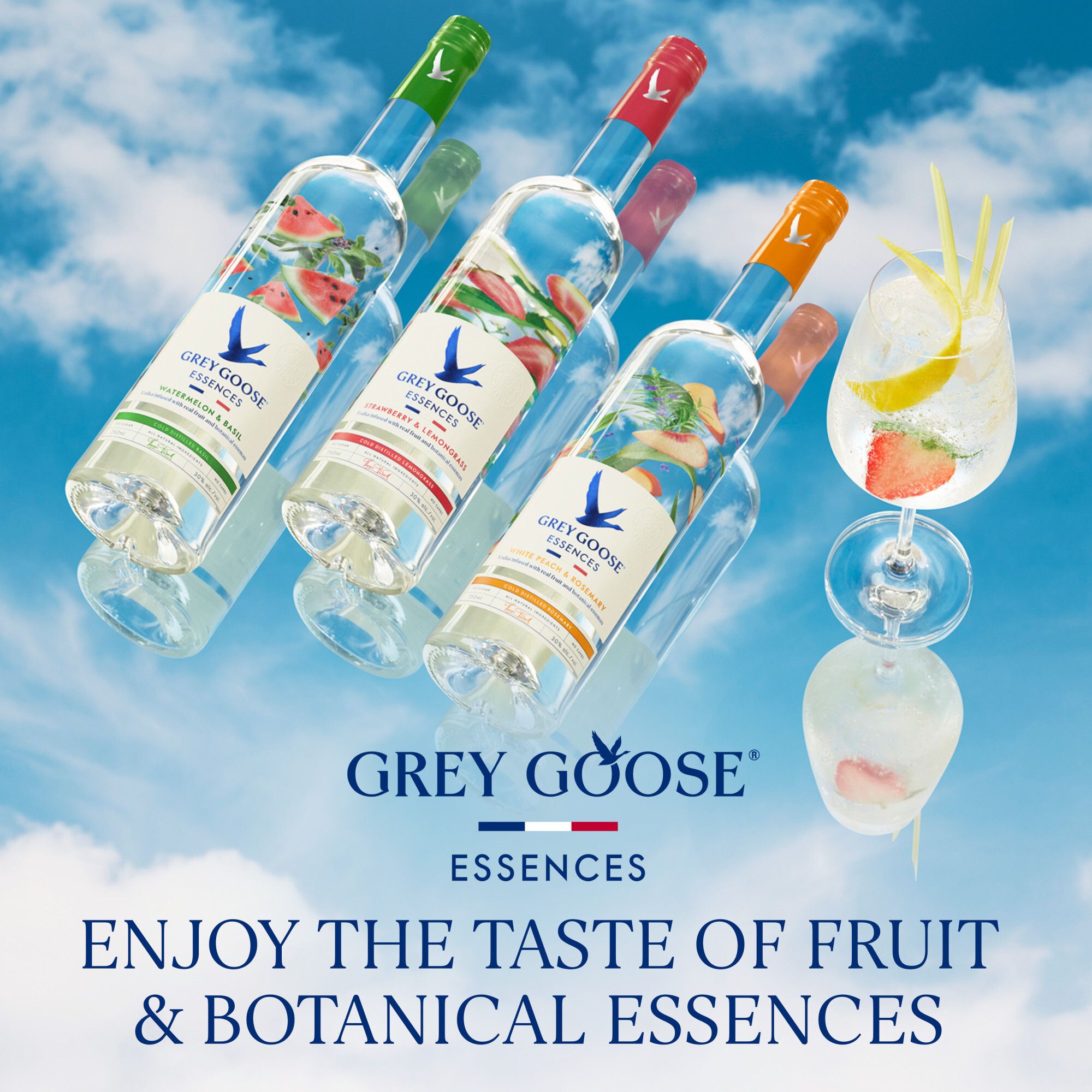 Grey Goose Original Vodka, 750ml