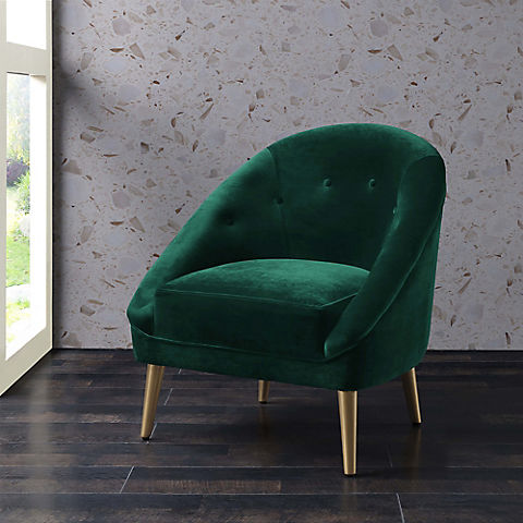 Picket House Furnishings Taryn Accent Chair - Emerald