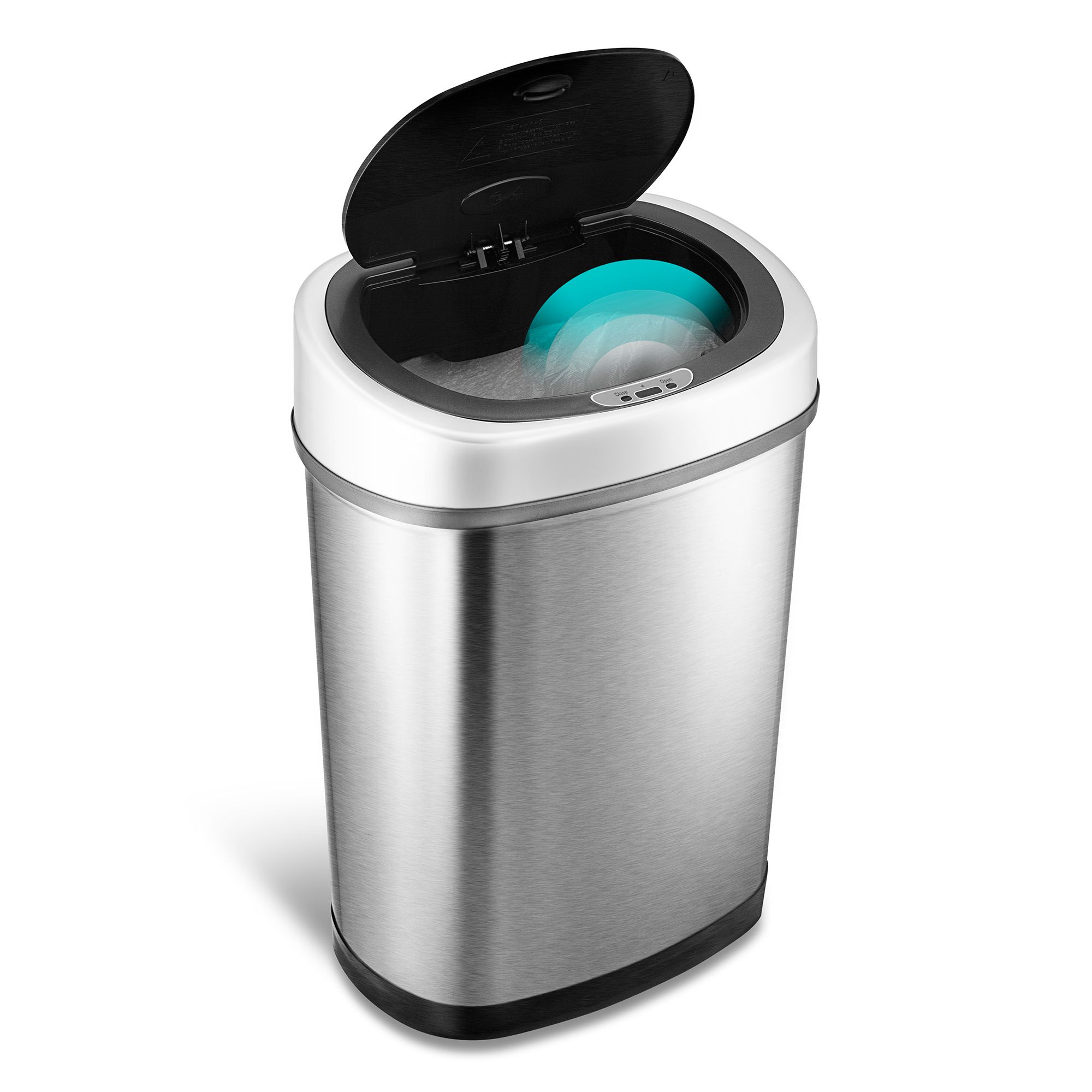 Nine Stars MGCSAS2008 21 gal Sensor Trash Can for sale online