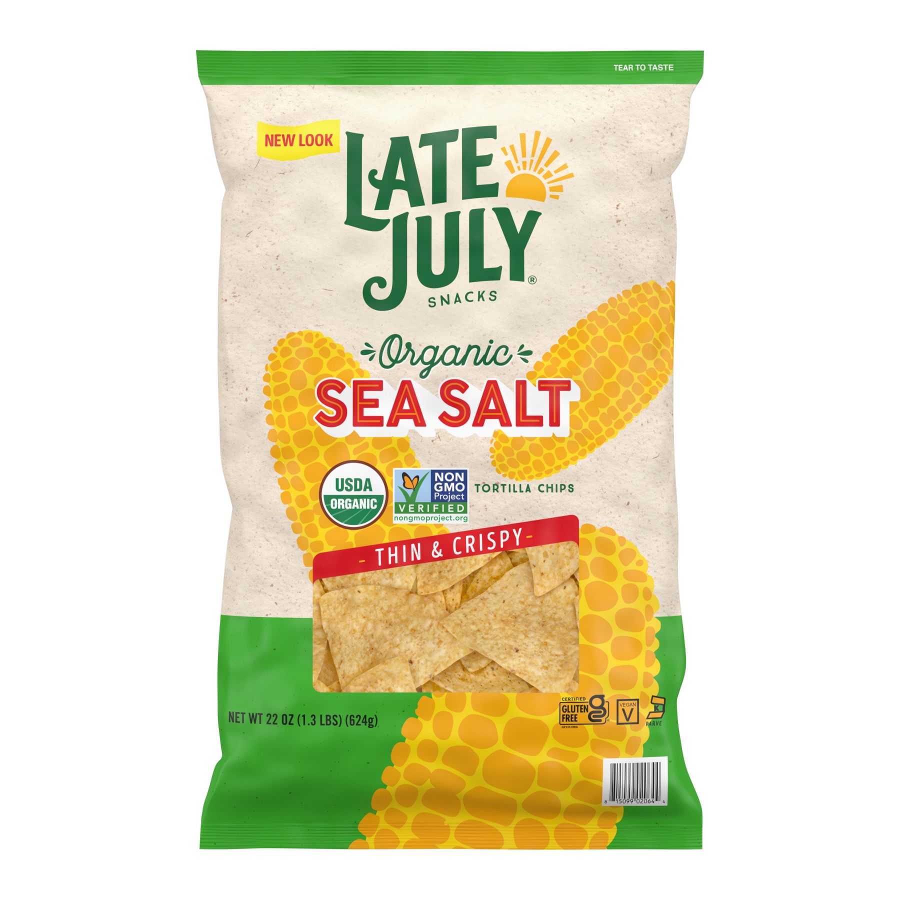 Food Should Taste Good Multigrain Tortilla Chips, 816 g