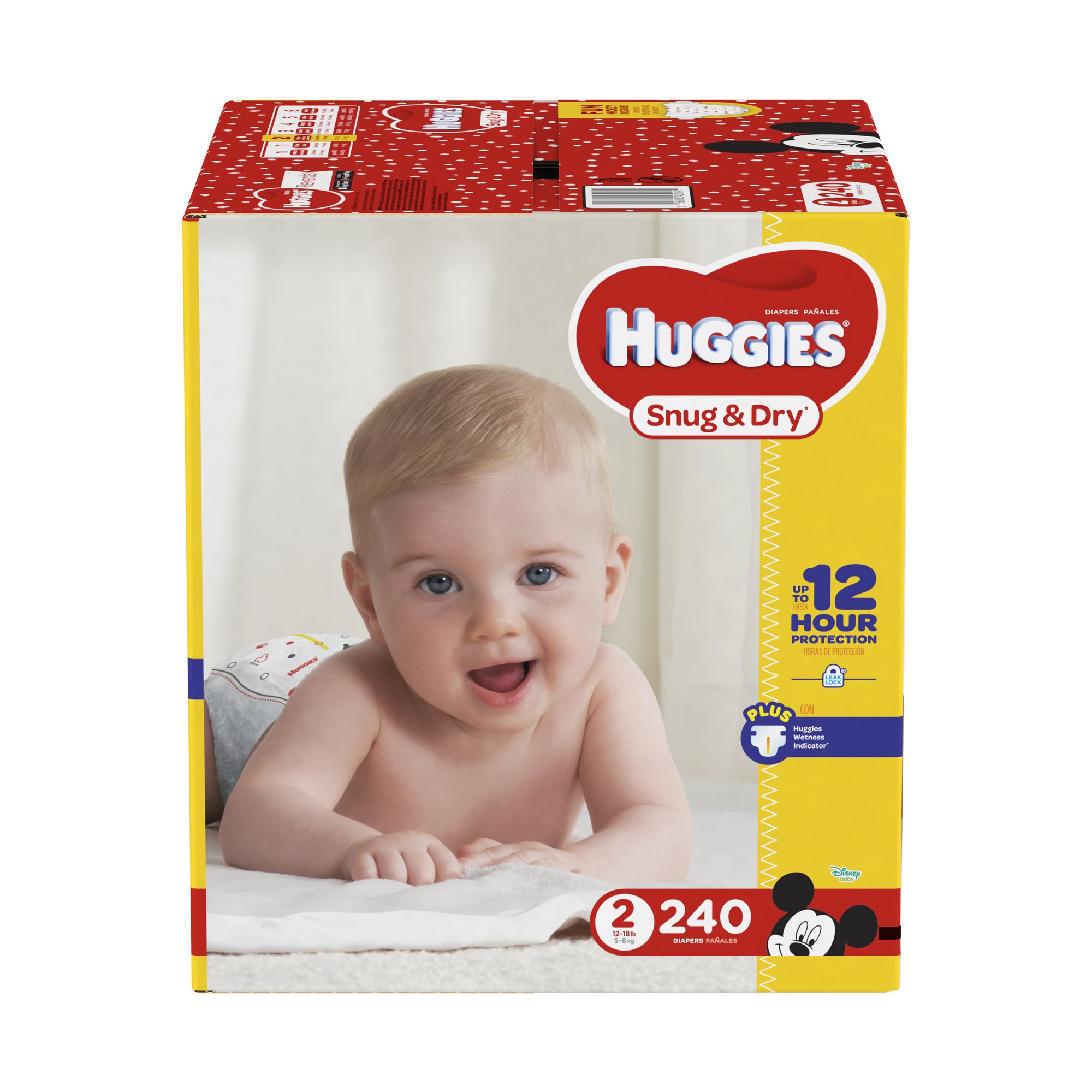 Huggies snug and hot sale dry 12 hour