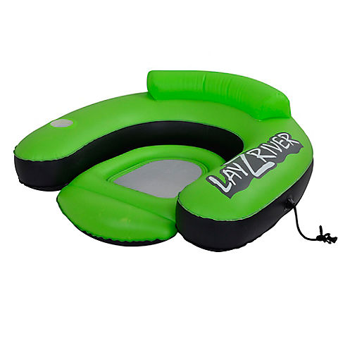 Blue Wave Sports Lay-Z-River Inflatable Lounge River Float