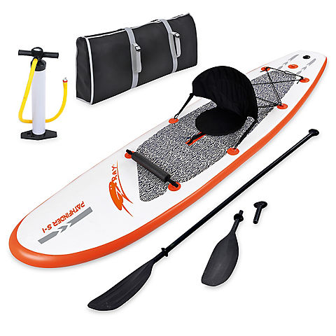 Blue Wave Sports Stingray 10' Inflatable Stand-Up Paddleboard - Orange