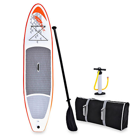 Blue Wave Sports Stingray 11' Inflatable Stand-Up Paddleboard - Orange