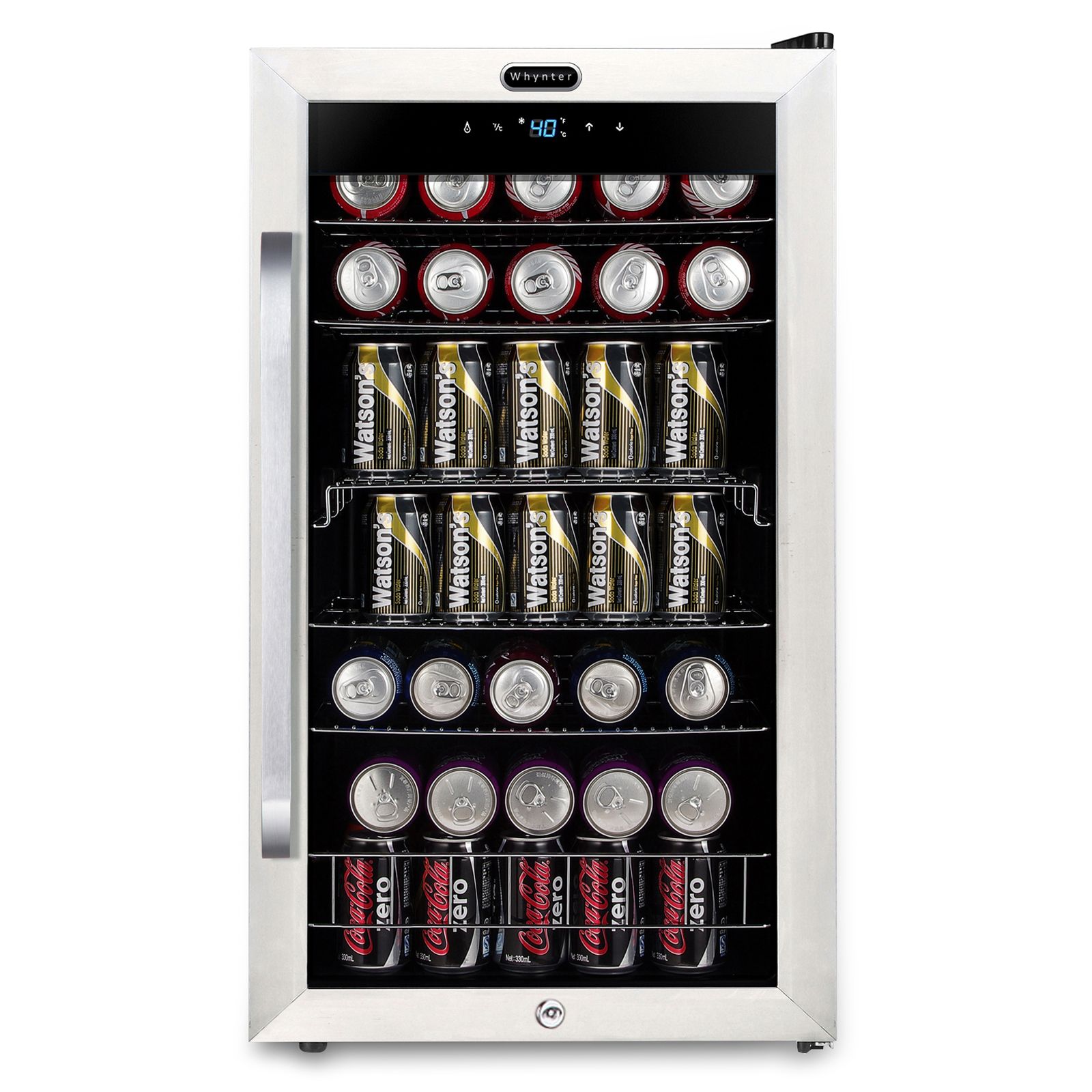 BC-92US: 92-Can Beverage Cooler (Commercial Grade) –