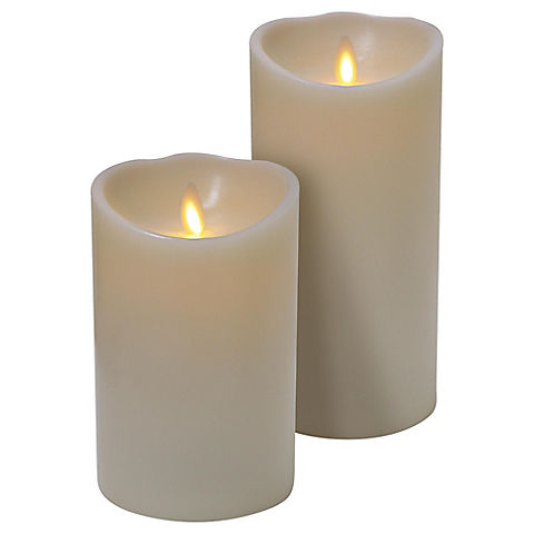Veraflame Scented LED Candles, 2 pk.