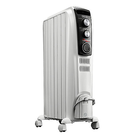 DeLonghi Whole Room Radiant Heater - White