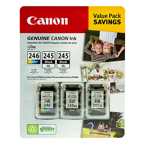 Canon PG245XL and CL246 Ink Combo Pack
