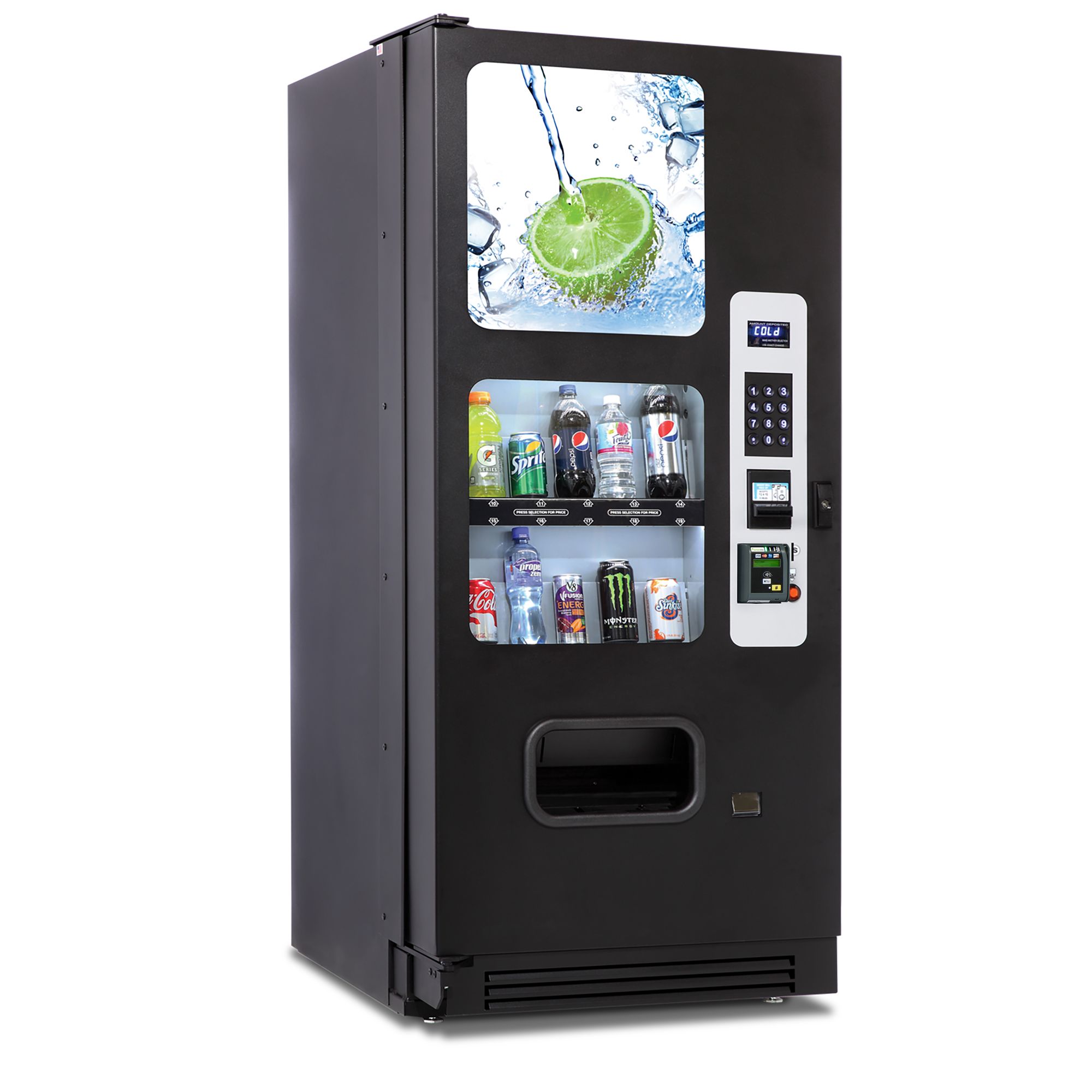 36 Selection Soda Drink Vending Machine - Vending.comVending.com