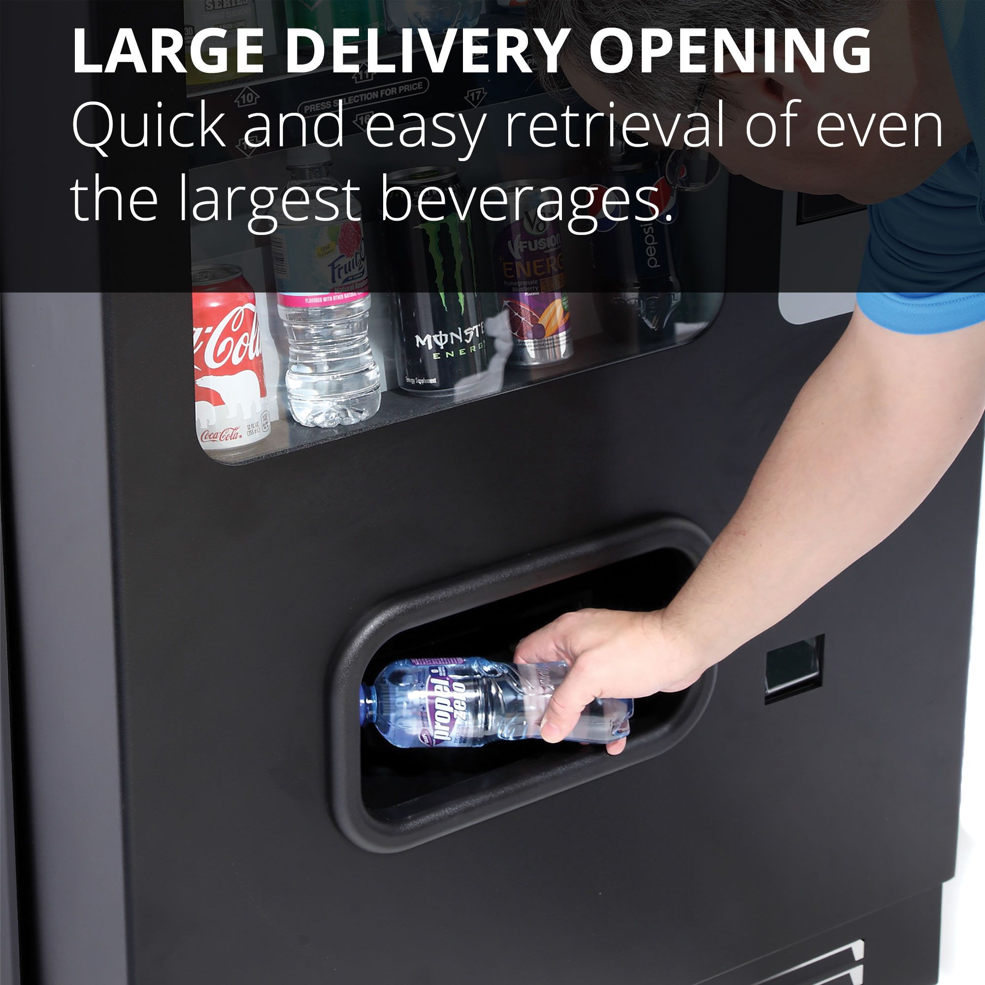 Free Cold Beverage & Soda Vending Machine - BEST Vending Service