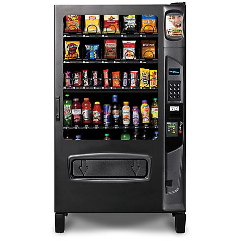 Selectivend DZ5 40-395 Snack and Beverage Vending Machine Online with Credit Card Reader