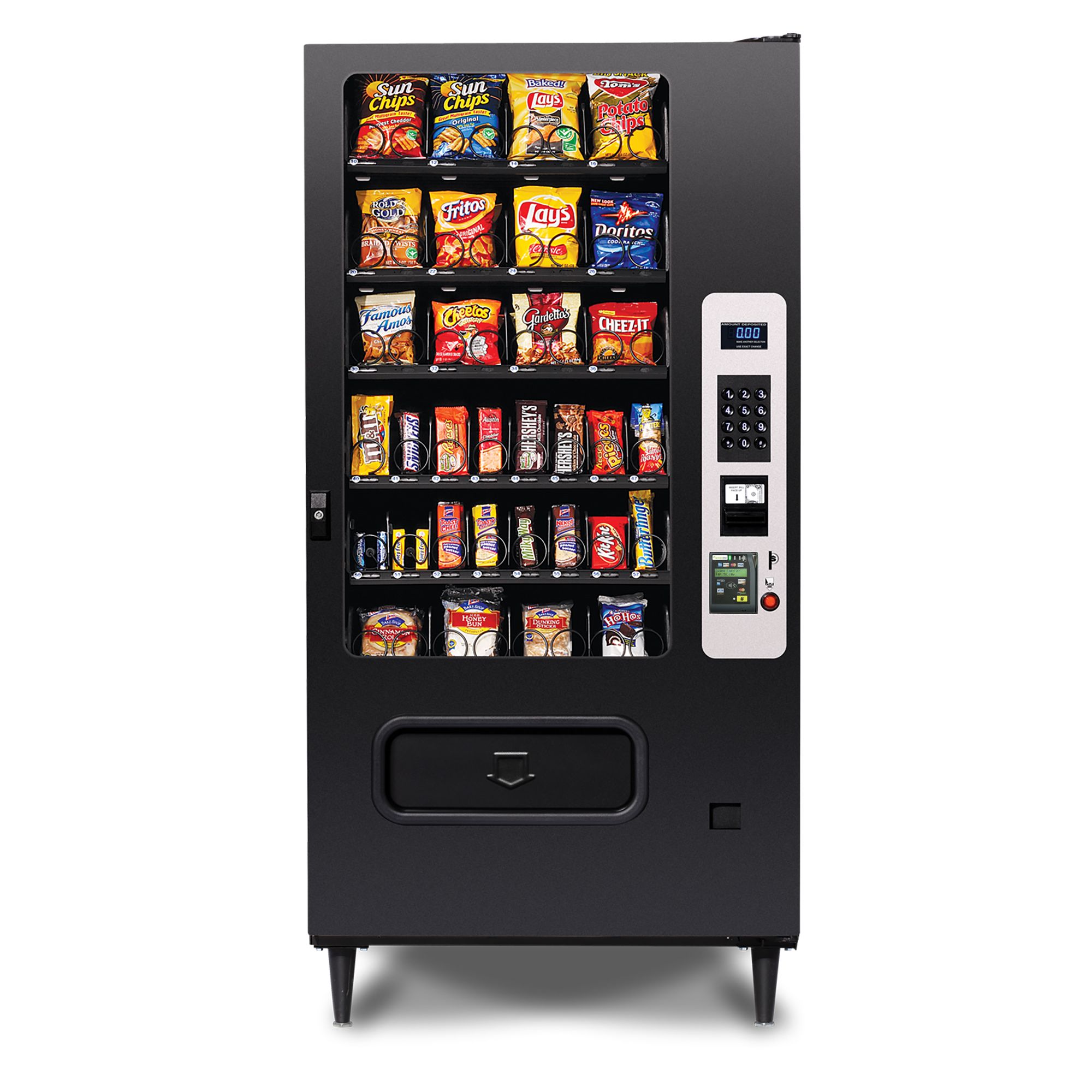 The Most Popular Vending Machine Drinks And Snacks - Vending Locator