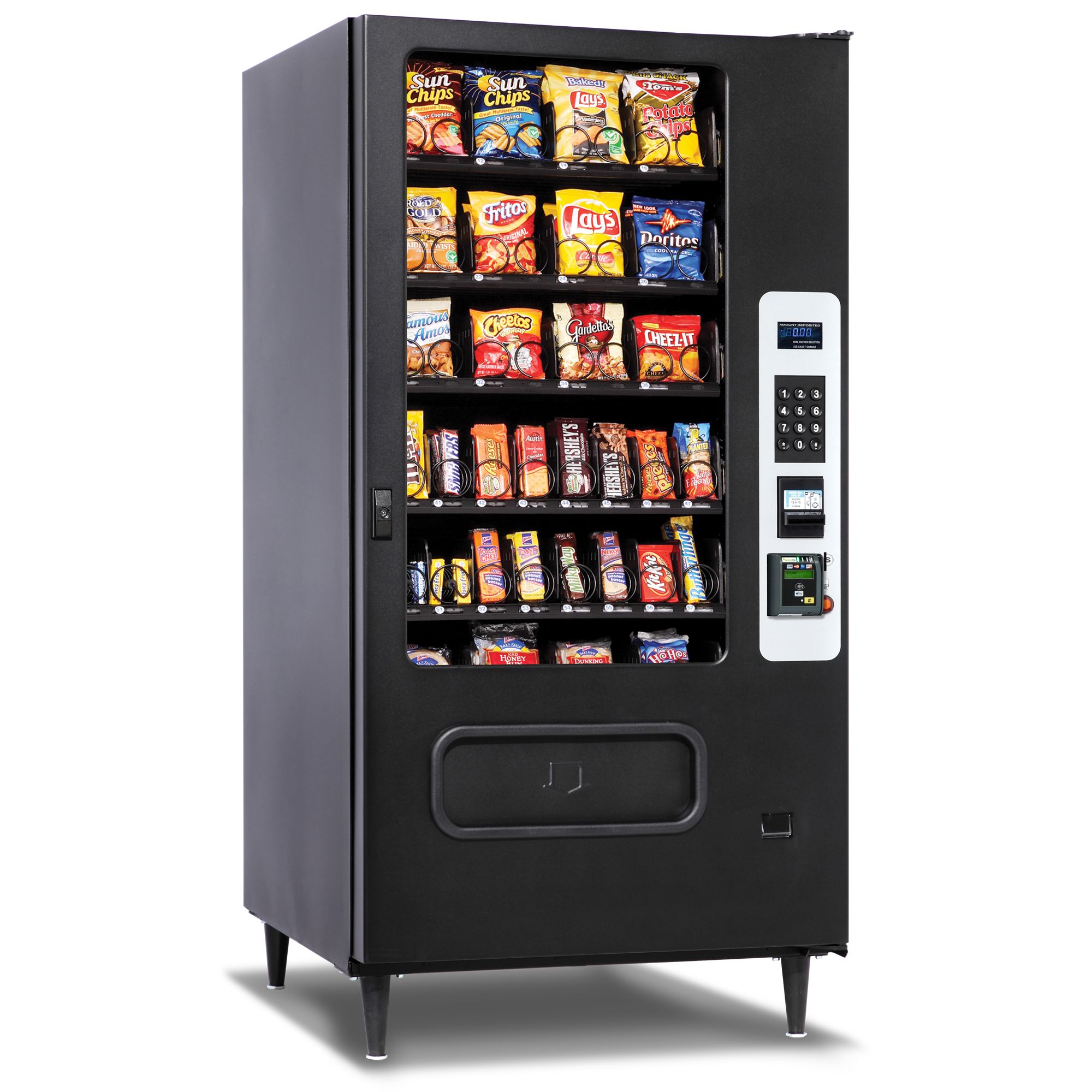 40 Selection Snack and Candy Vending Machine