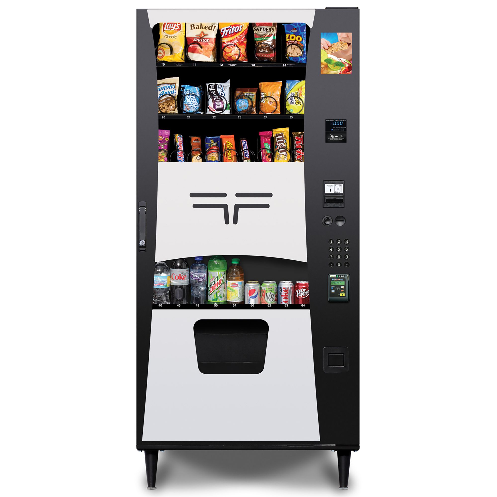 Snack & Soft Drink Combination Vending Machines For Sale