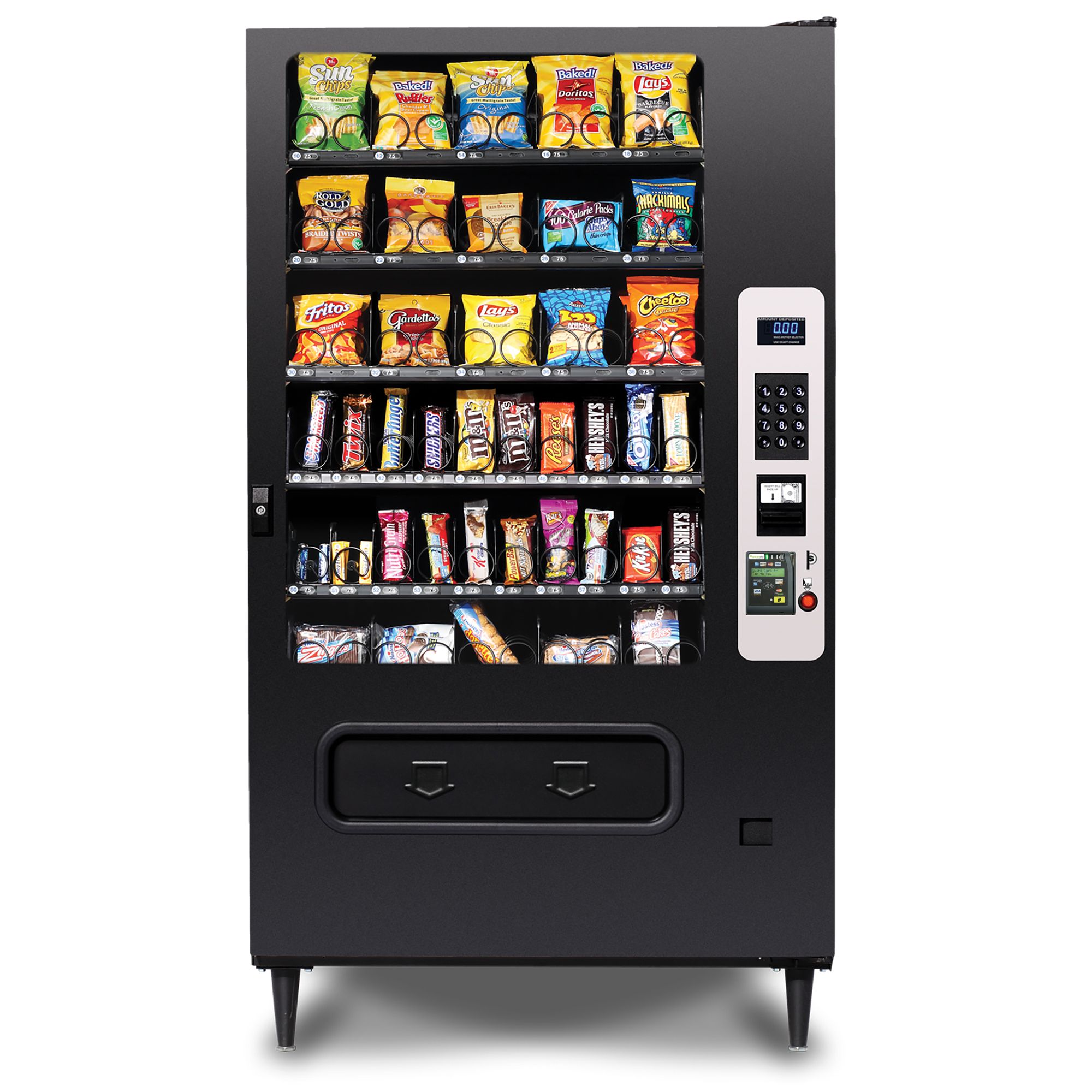 5-Wide Combination Vending Machine