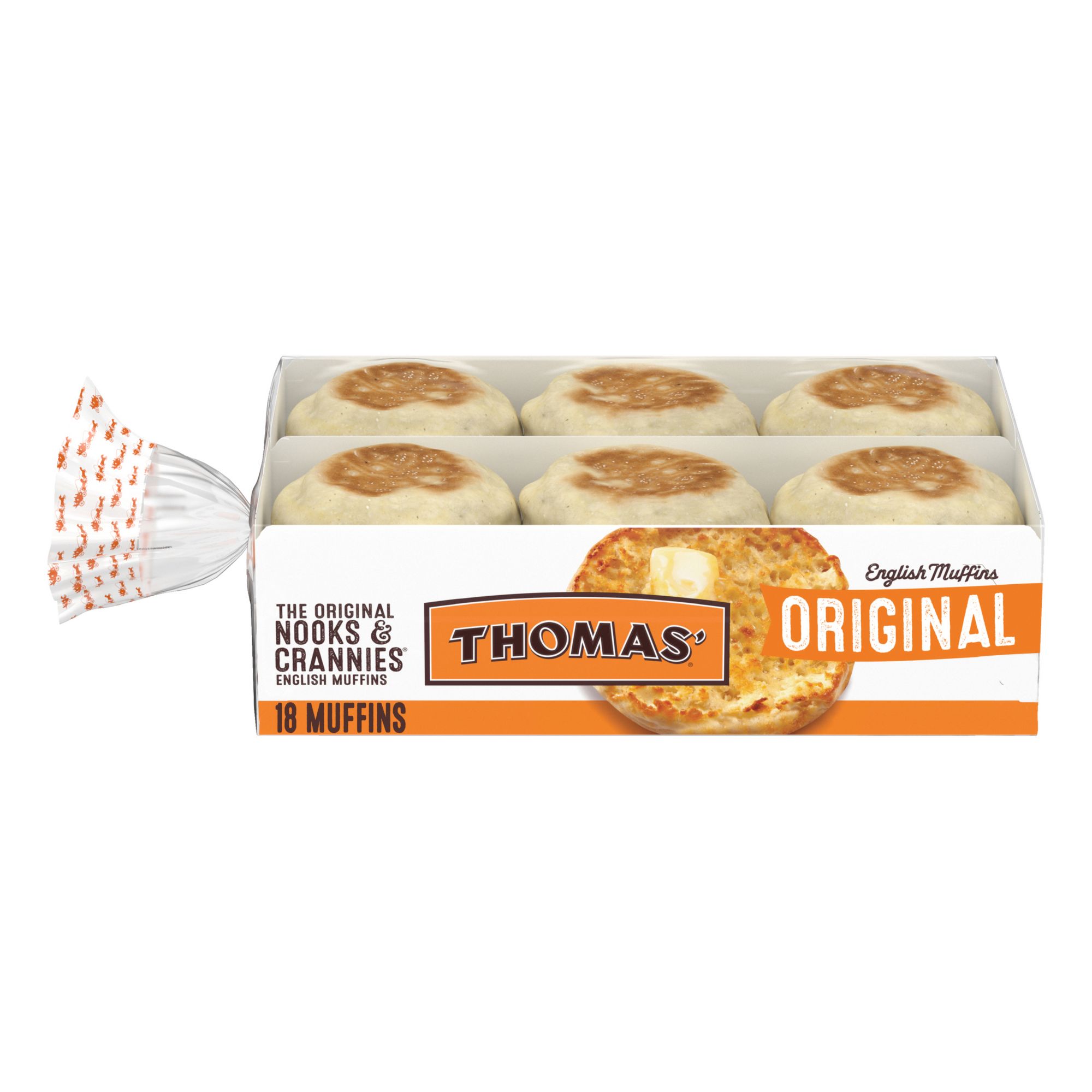 Thomas' Muffin Tops now available in the Northeast