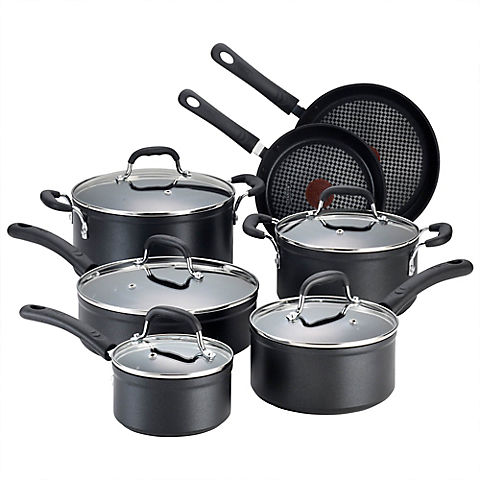 T-fal 12-Pc. Forged Cookware Set