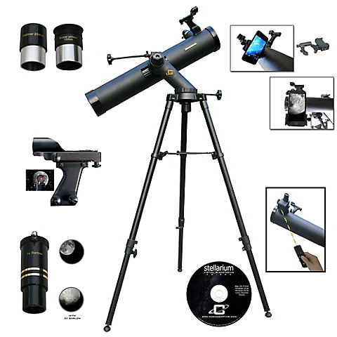 Cassini 800mm x 80mm Telescope with Electronic Focus