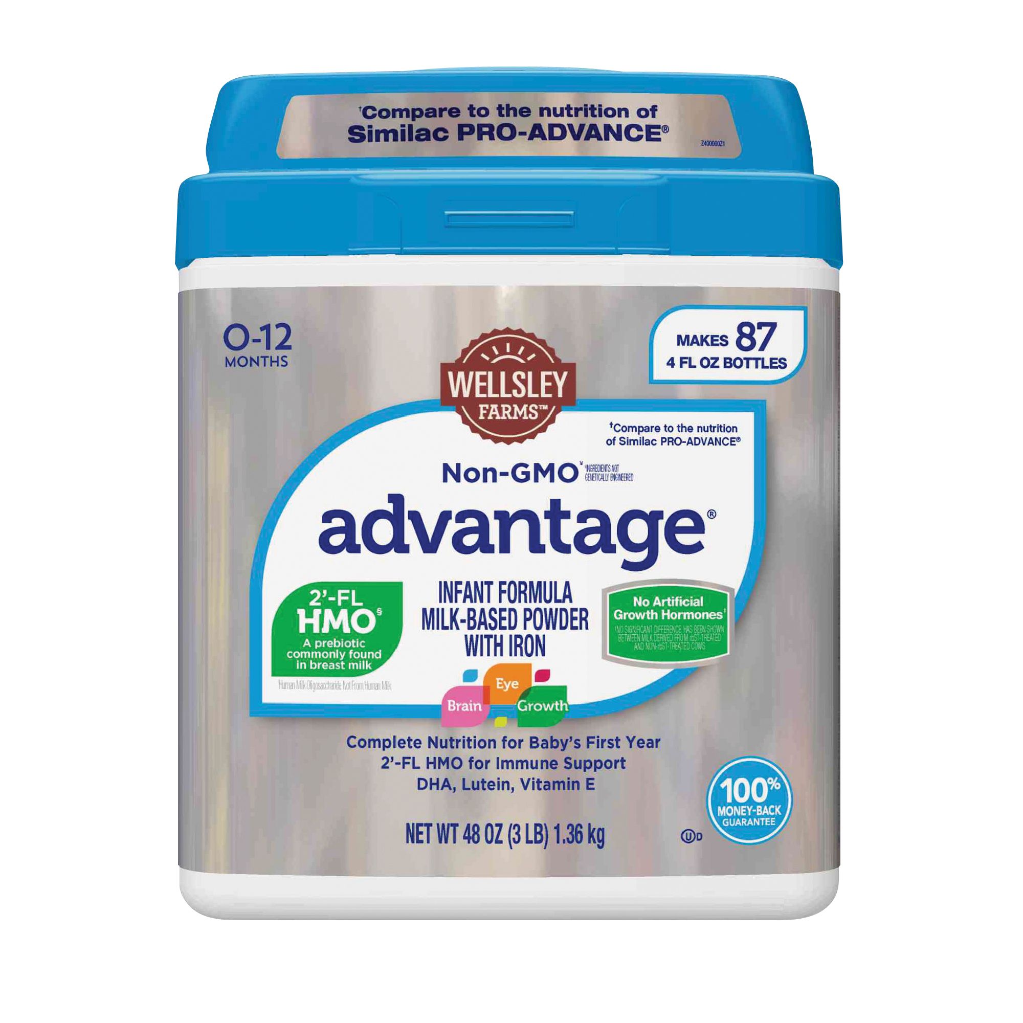 Similac pro advance 40 hot sale oz