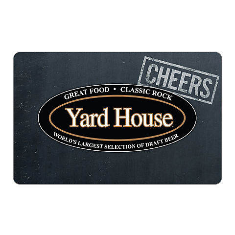 $25 Yard House Gift Card