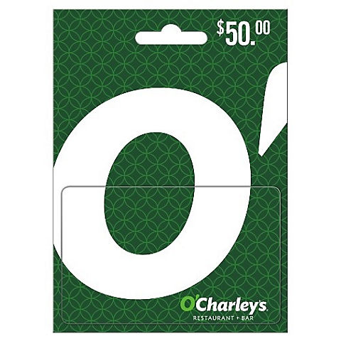$50 O'Charley's Restaurant & Bar Gift Card