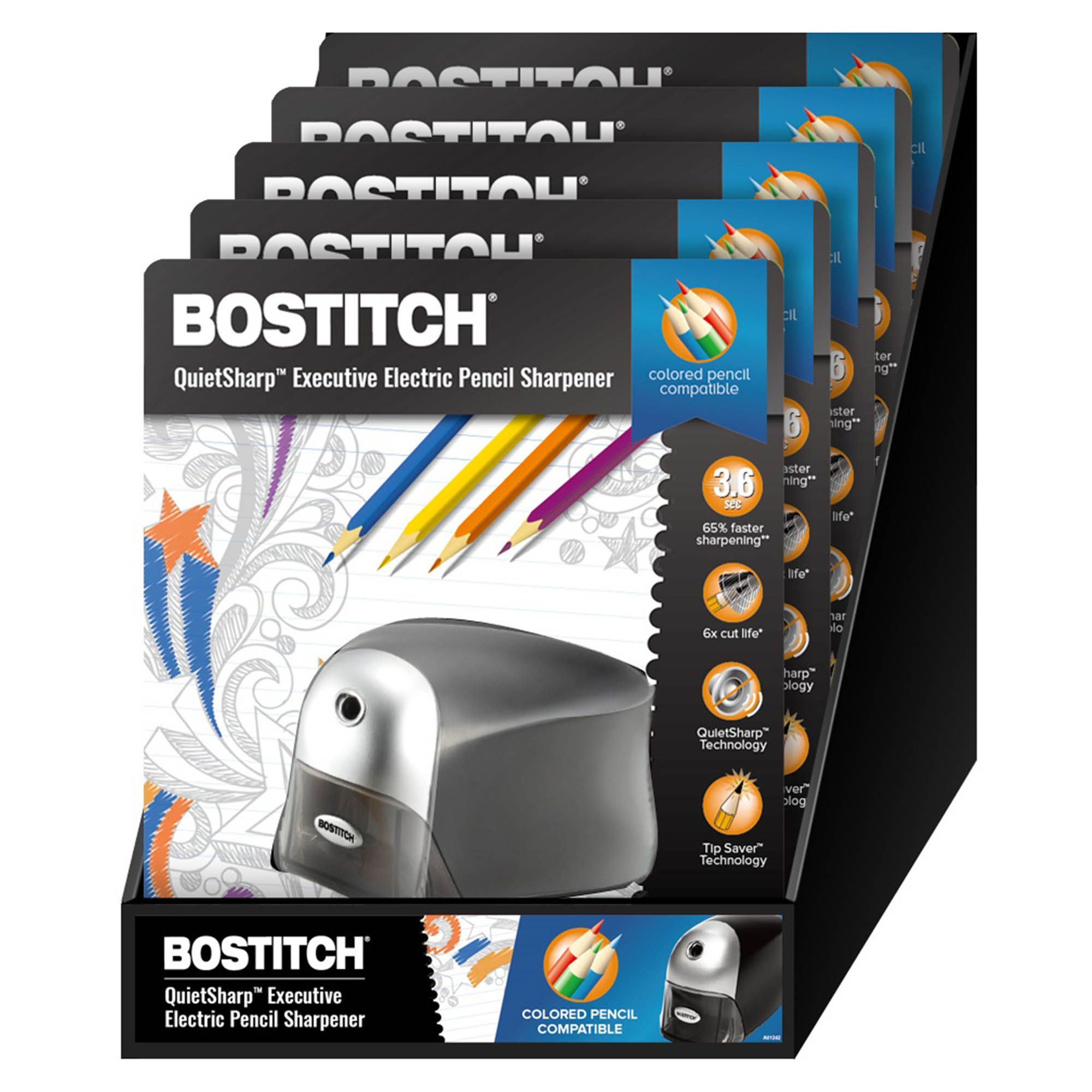 Bostitch QuietSharp Executive Electric Pencil Sharpener