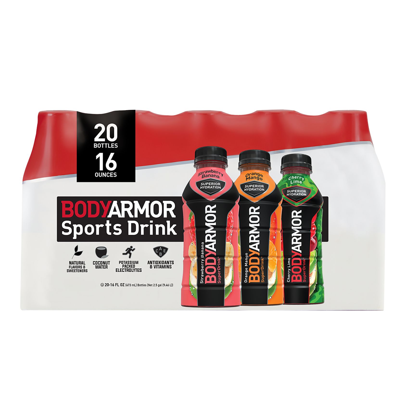 20z, BODYARMOR Sports Drinks