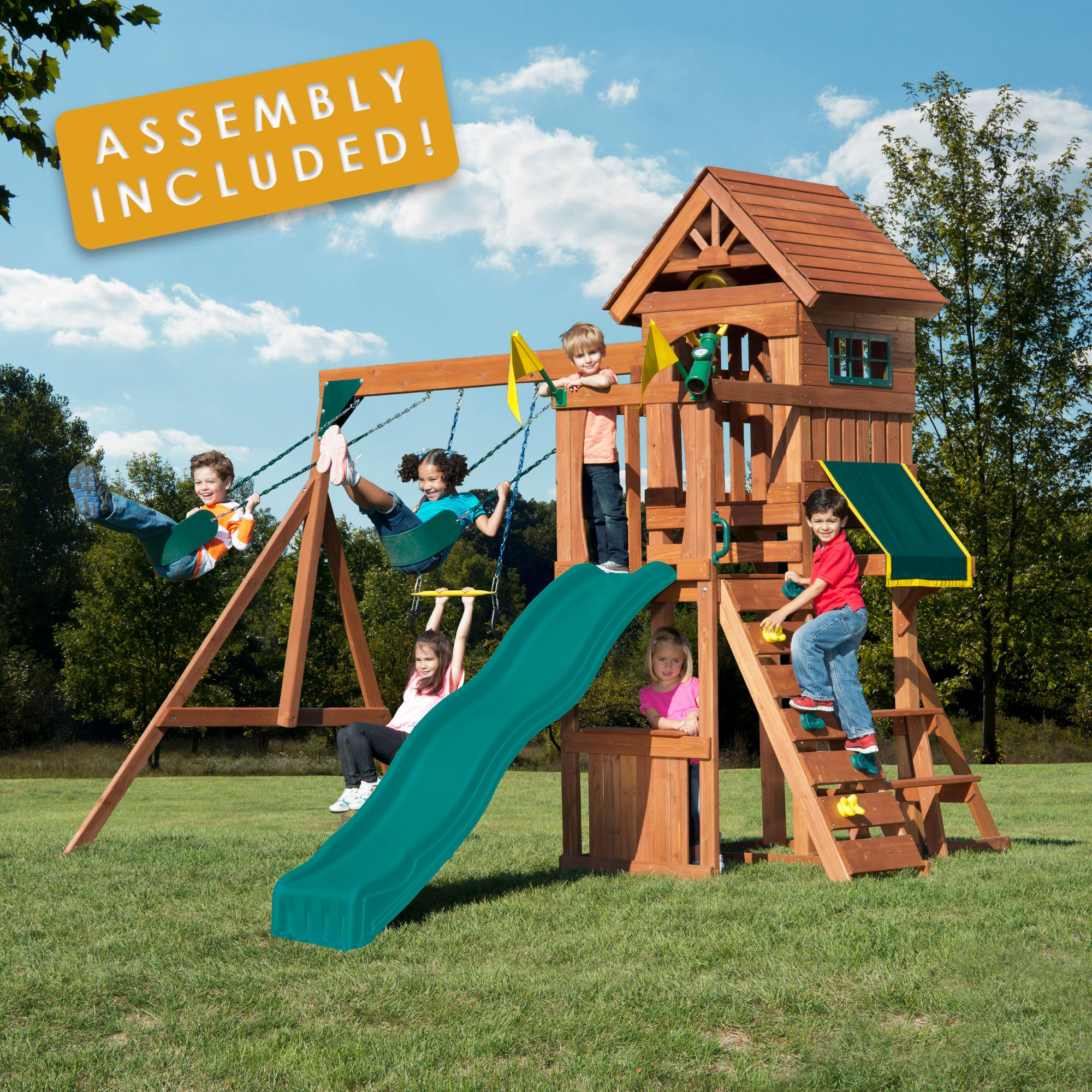 Kids Club Playset