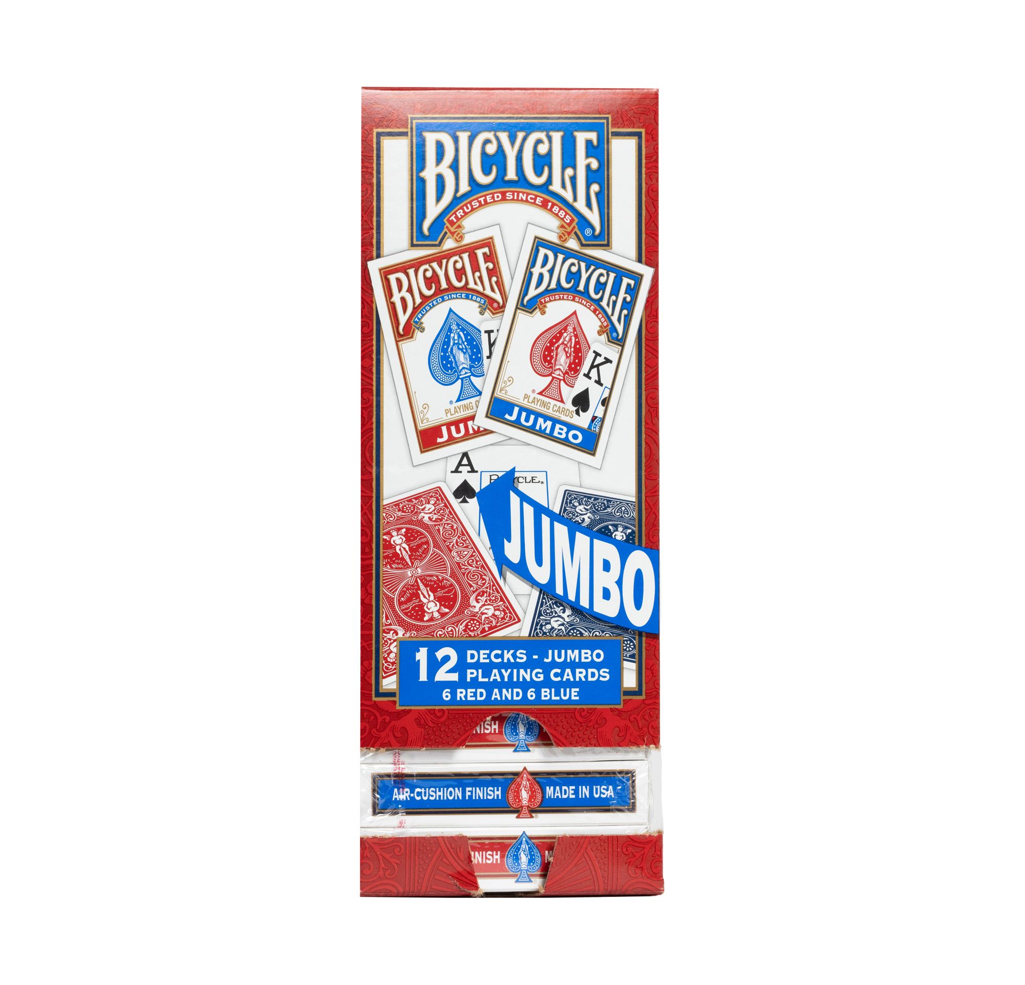  Bicycle Standard Index Playing Cards 1 Deck, Colors may Vary  (Red or Blue) : Toys & Games