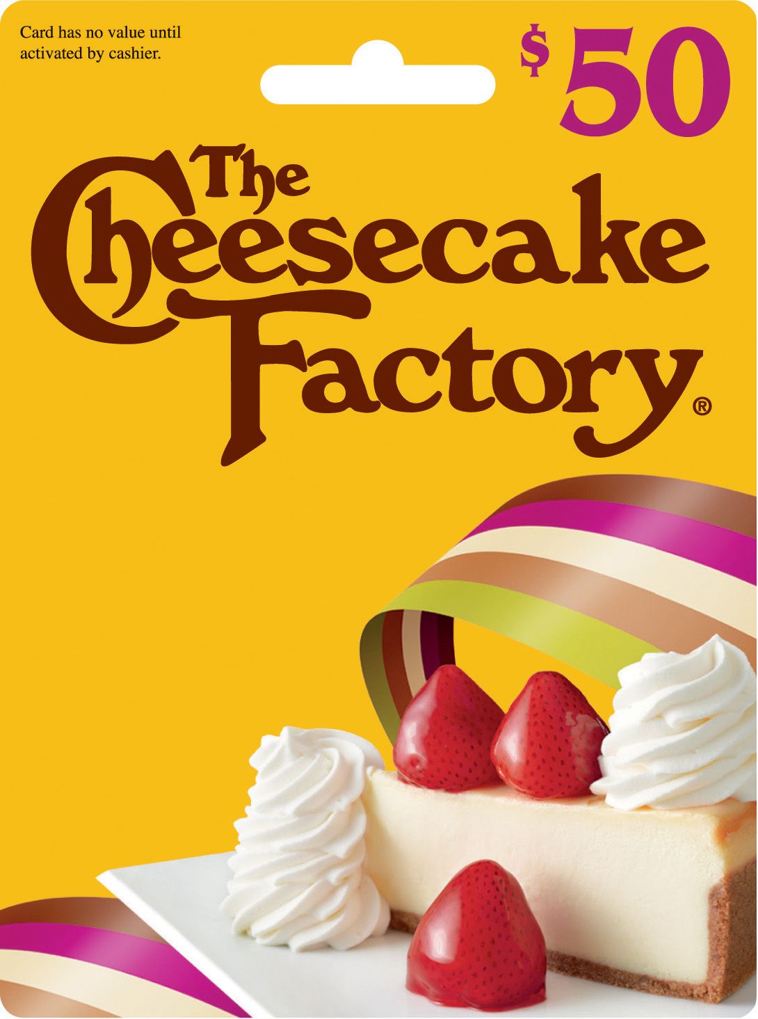 cheesecake factory survey 10.00 gift card