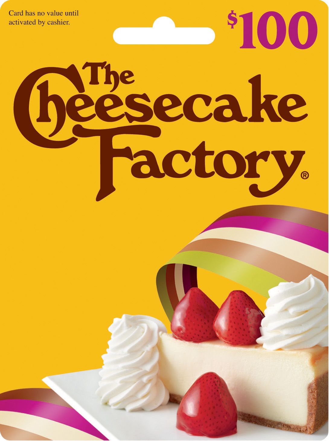 Cheesecake deals factory coupons