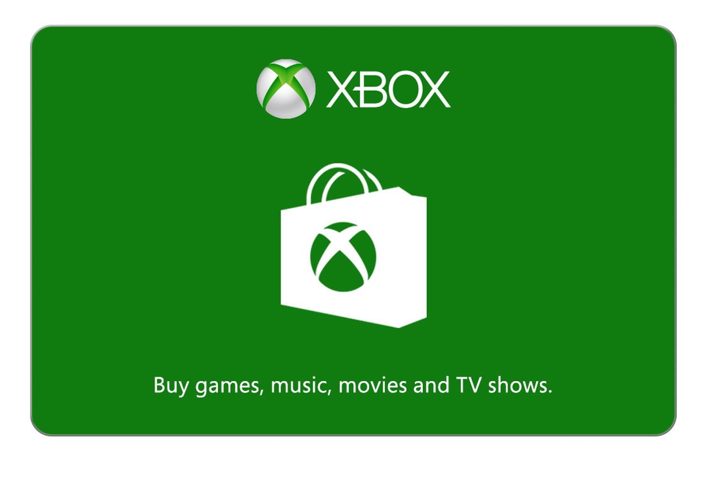 Xbox $50 Gift Card, games gift cards 