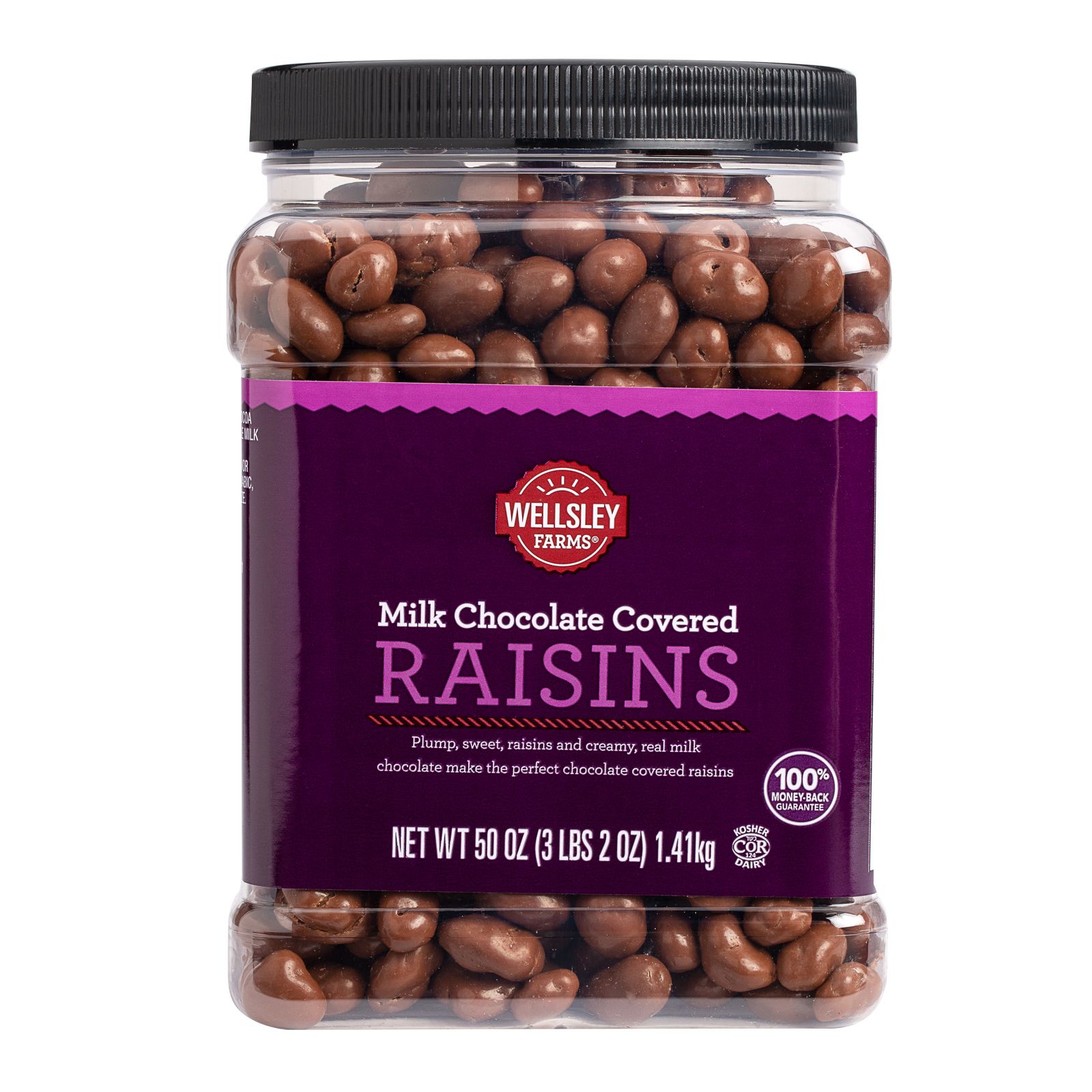 Wellsley Farms Milk Chocolate Covered Raisins BJ s Wholesale Club