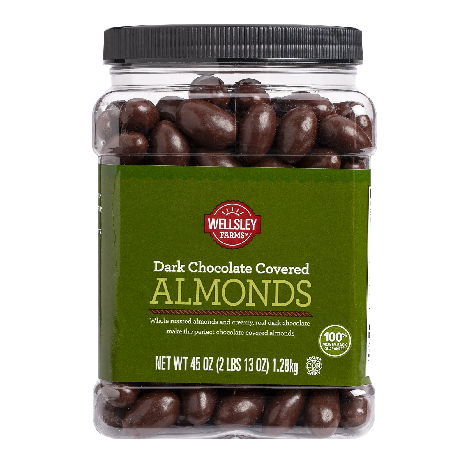 Sugar Free Dark Chocolate Almonds - 2 lbs.