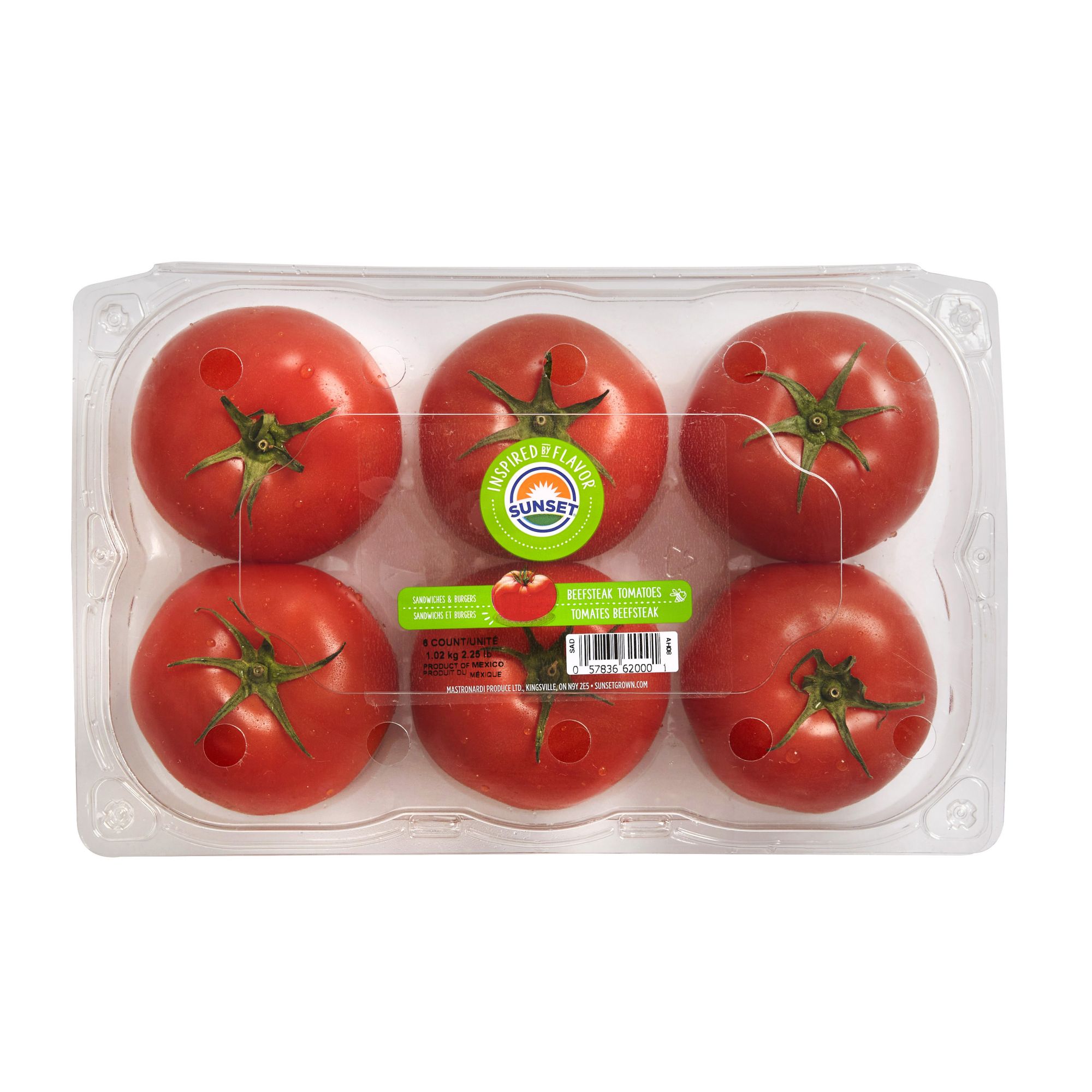 Organic Beefsteak Tomatoes - SUNSET Grown. All rights reserved.