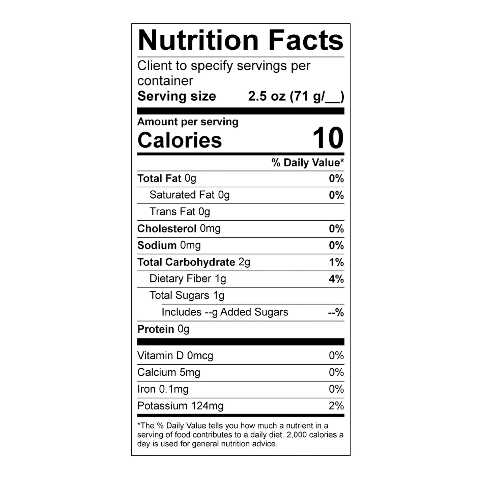 Beefsteak Tomato (Freshdirect) Nutrition Facts - Eat This Much