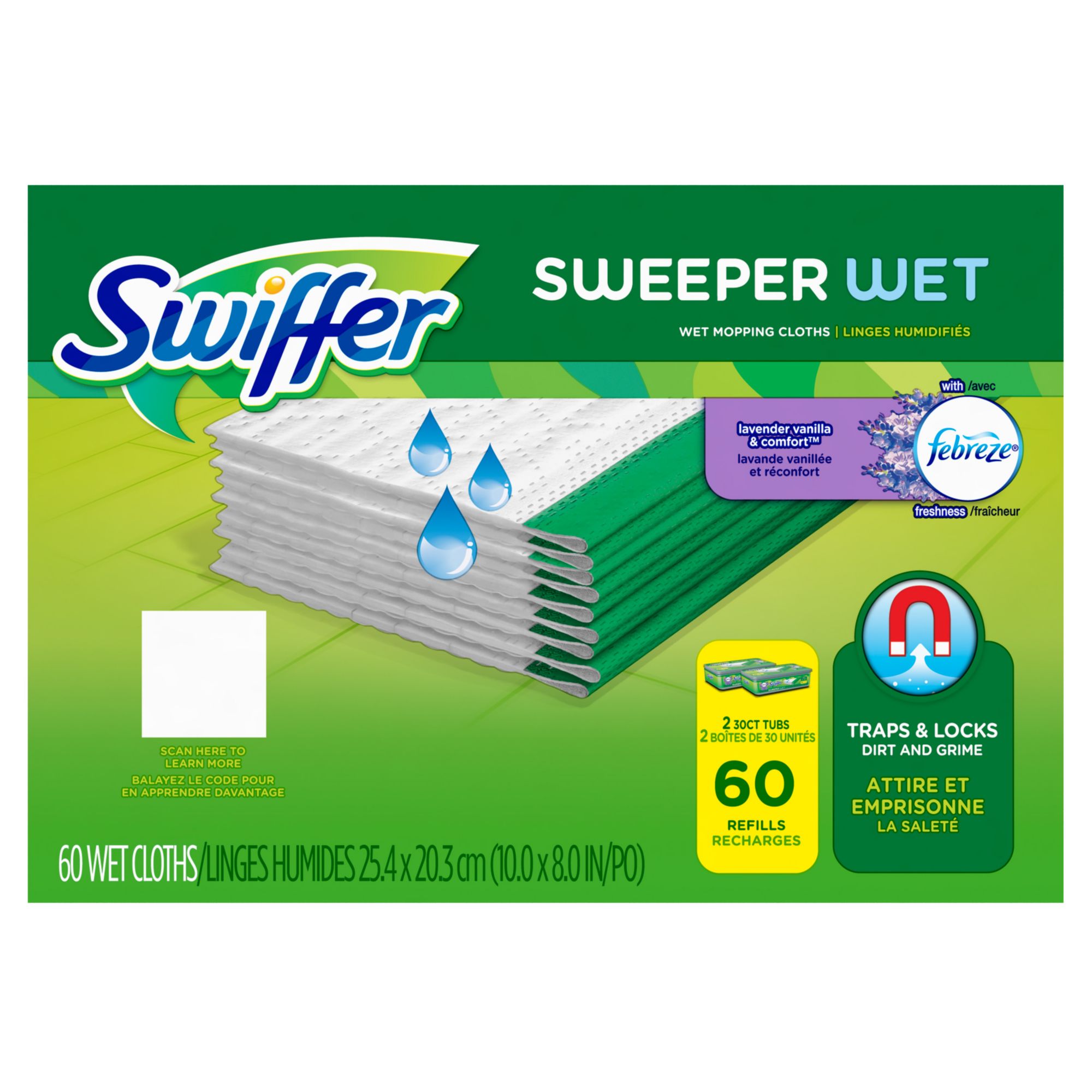 HYG BALAI SWIFFER +2 LINGETTE 282223 - ESIStore