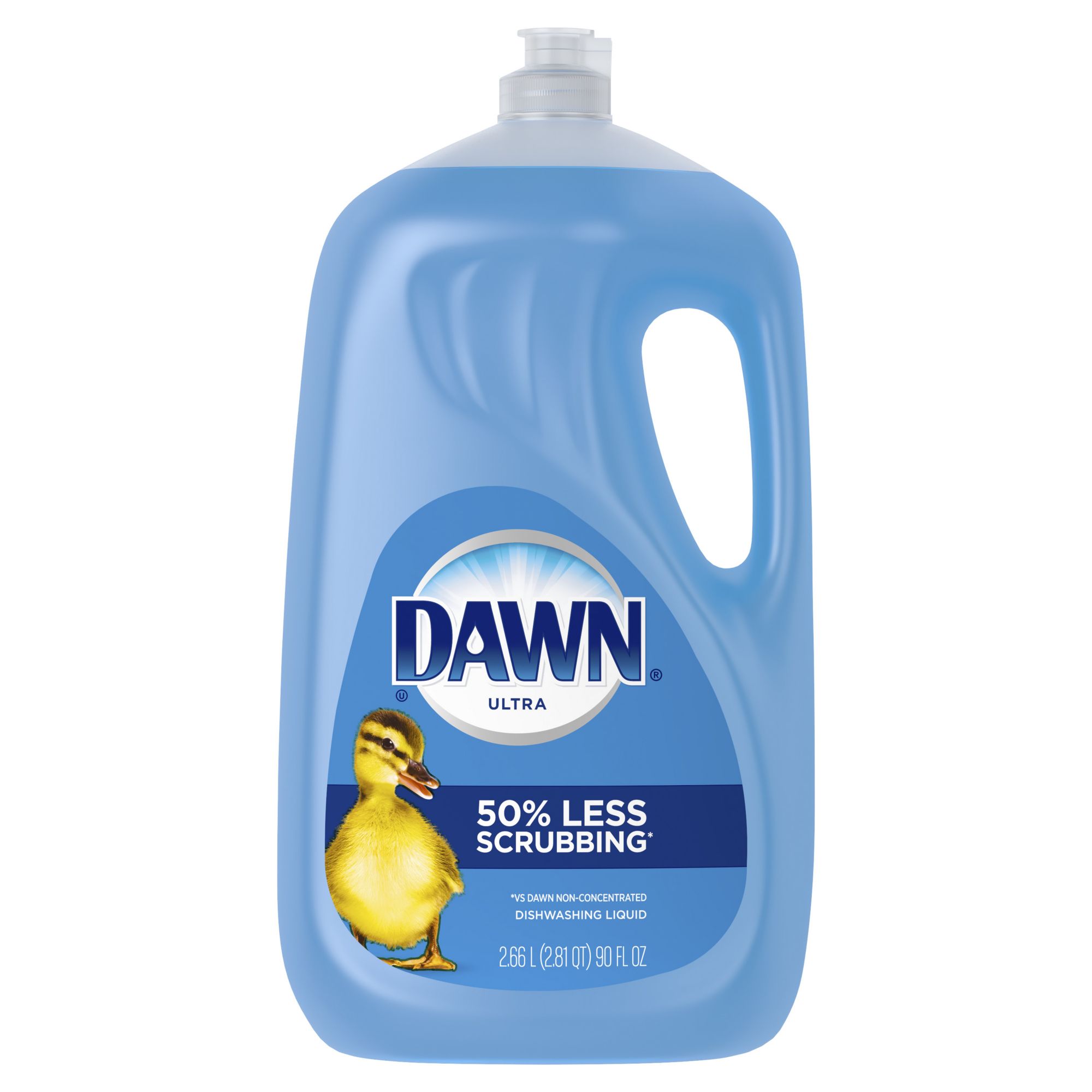 Dawn Dish Soap Ultra Original Scent Liquid Dishwashing, 90 oz