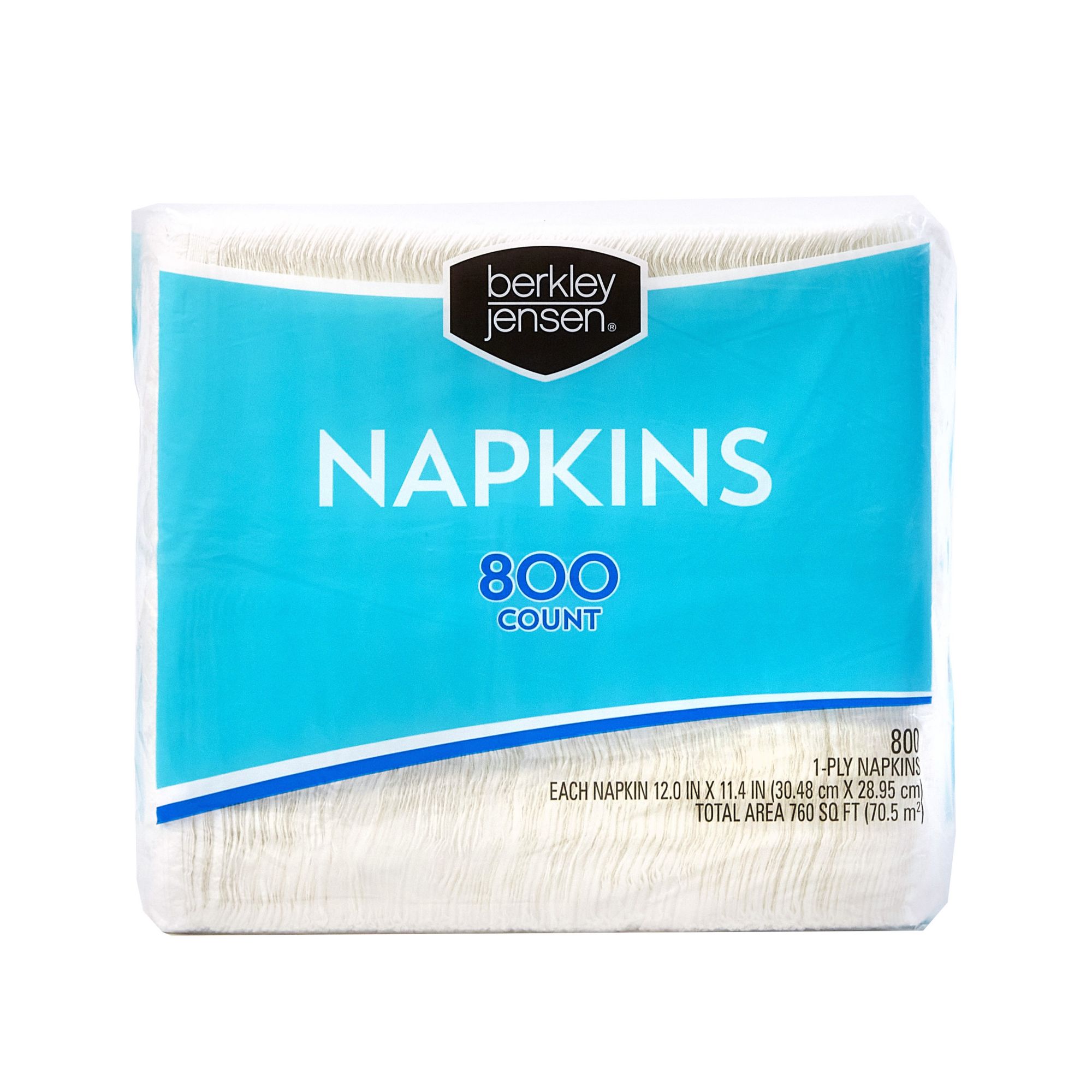 Vanity Fair 3-Ply Dinner Napkins, White - 240 count