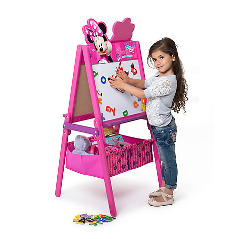 Delta Children Disney Minnie Mouse Double-Sided Activity Easel