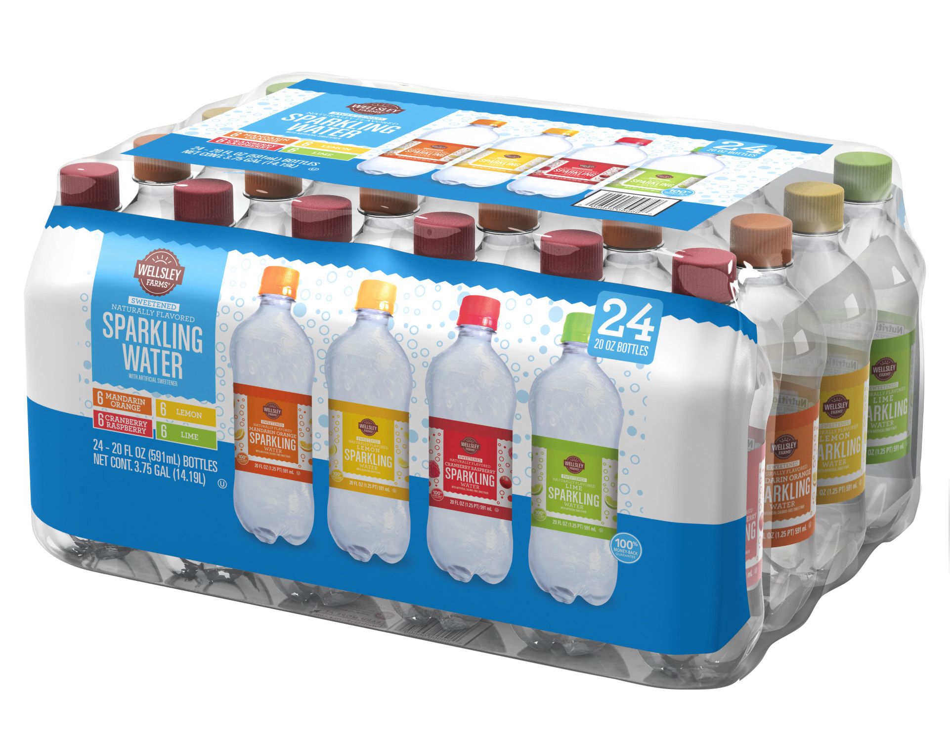 Fruit2O Variety Pack, 28 pk.