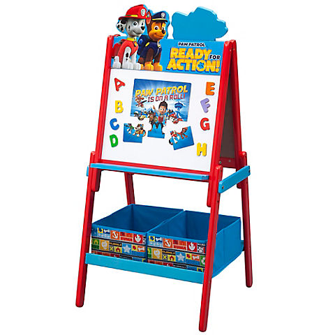 Delta Children PAW Patrol Double-Sided Activity Easel