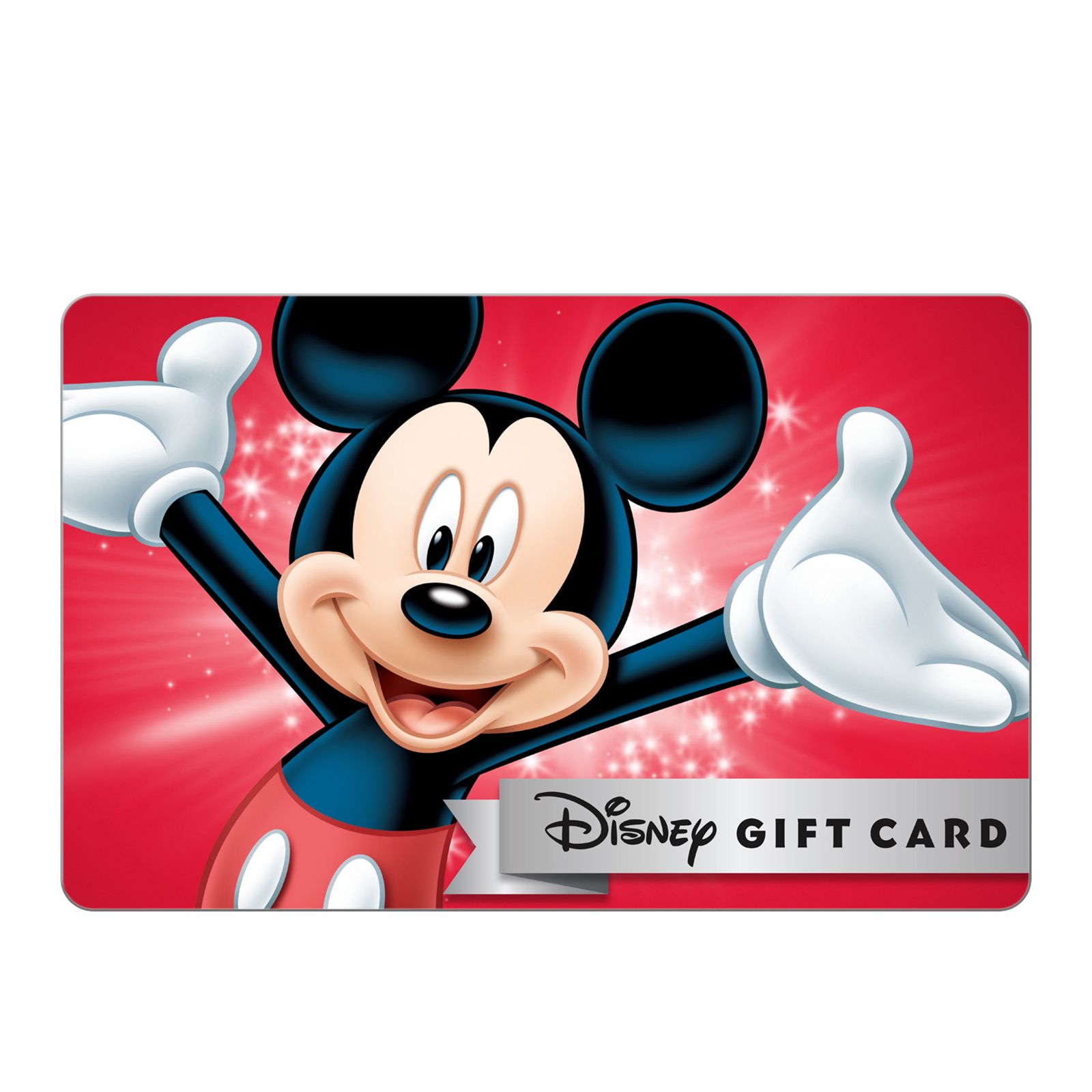 Pirates of the Caribbean Disney Gift Card