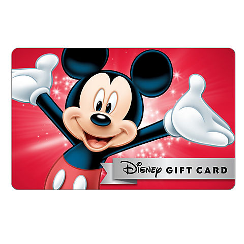 $50 Disney Gift Card, 3 pk.