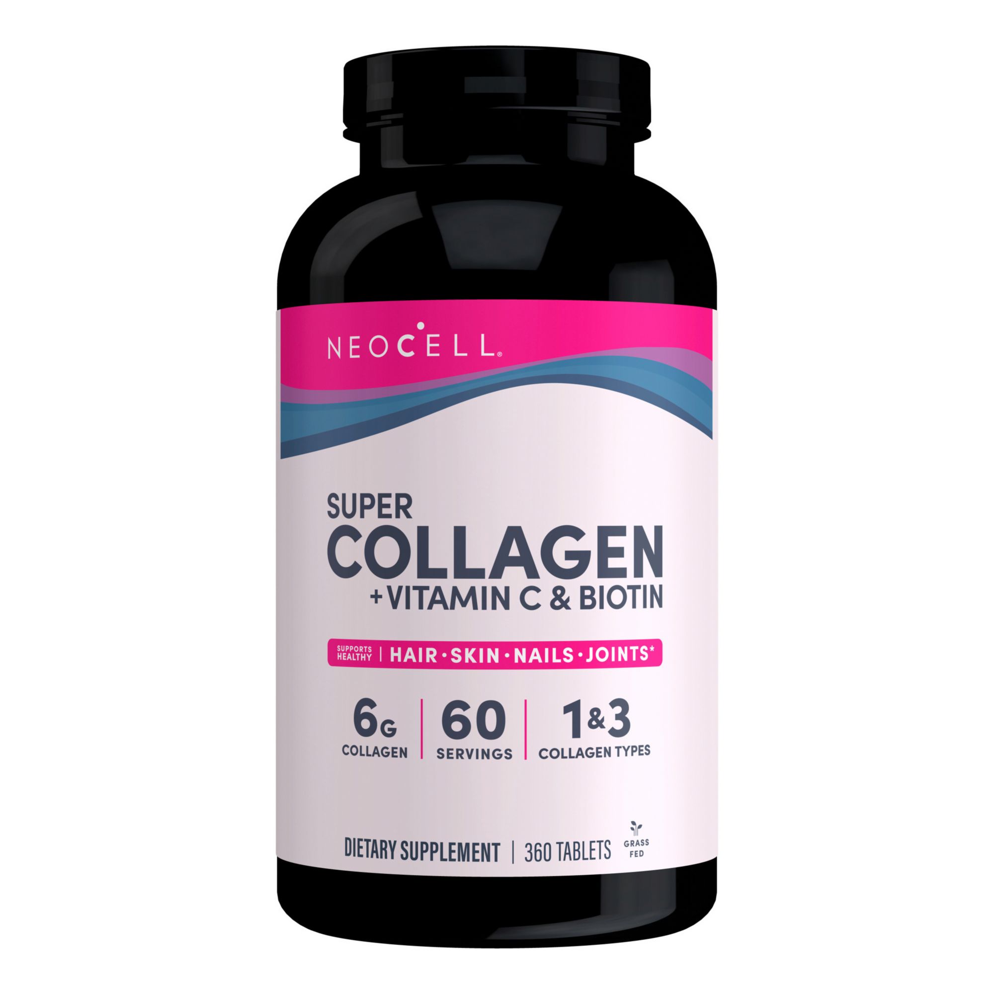 NeoCell Super Collagen +C with Biotin, 360 Ct. | BJ's Wholesale Club